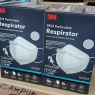 3M masker respirator KF 94 1bok isi 20pcs