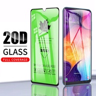 20D Tempered Glass OPPO A15 A16 A92 A93 A94 A53 A31 A91 A9 2020 a92s F15 F11 Pro F9 F7 F5 a5s A74 (4G)Full Cover Screen Protector