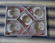 Hoya Crystal glasses 水晶沙律杯/碗