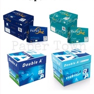 Double A 70GSM/80GSM ( 5 Ream | 1 Carton ) Paper One 70GSM/80GSM ( 5 Ream | 1 Carton) Copier Paper A