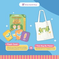 Hijaiyah Flash Card + Bu Pukat Tote Bag