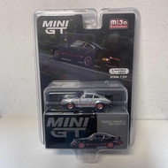 Mini GT 1/64 Scale CHASE Version Porsche 911 Carrera RS 2.7 Black Die-cast Car MGT00688
