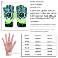 Goalkeeper Gloves Premium Quality Football Goal Keeper Gloves Finger Protection Goalkeeper Gloves For Youth Adults