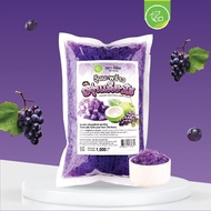 วุ้นมะพร้าว ในน้ำเชื่อม องุ่นเคียวโฮ วุ้นท็อปปิ้ง Cococut Jelly KyehoGrape Flavor 1000 กรัม