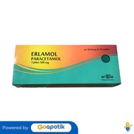 ERLAMOL 500 MG BOX 100 KAPLET