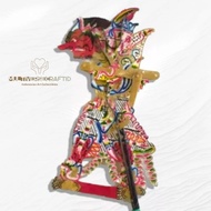 Wayang Alusan Kulit Sapi Asli Wayang Kulit Kartamarma Kartomarmo