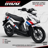 DECAL NEW BEAT STREET 2020-2023 NEW BEAT STREET/NEW BEAT DELUXE CBS CODE AS 47