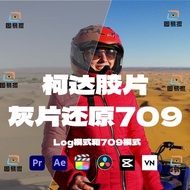 LUT | 🎞️ Kodak 5207/5219 Film Emulation LUT – PR | DaVinci | FCPX