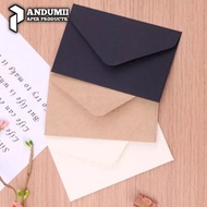 MERAH A5 ENVELOPE / A6 ENVELOPE / 11x8 ENVELOPE / VINTAGE ENVELOPE / INVITATION ENVELOPE / KRAF / RE