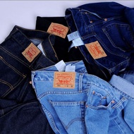505 STANDARD JEANS MEN'S REGULAR JEANS/