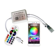 220V RGB Bluetooth LED Strip Controller for RGB 5050 LED Strip Control