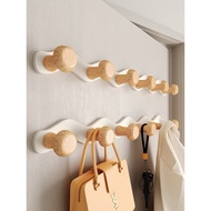 Wave Shape Wall Hook Perforation-Free Drilling Dual-Purpose Hook Hook Hook Nail-Free Hook Wall Hook 