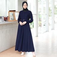Baju Gamis Gaun Kondangan Pesta Muslim Wanita Kekinian Terbaru 2021