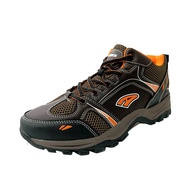 Ambros Men's Sidewinder Hiking Trekking Shoes - Brown/Orange