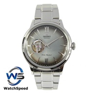 Orient RA-AG0029N Automatic Japan Movt Open Heart Grey Dial Stainless Steel Men's Watch