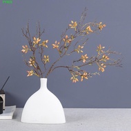 PYXIS Artificial Plant Dead Branch, Plastic Real Touch Eucalyptus Fruit Branch, Faux Plant Lifelike 