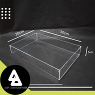 Acrylic tray 30x20cm