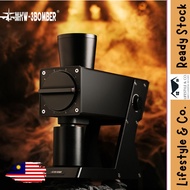 MHW-3BOMBER F74 Navigator Electric Coffee Grinder – Dual Mode for Espresso & Pour Over