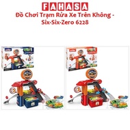 Air Car Wash Station Toy - Six-Six-Zero 6229