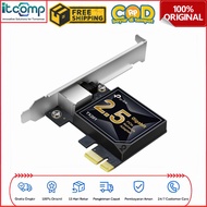 TP-Link TX201 2.5G Wi-Fi 6 Fast Gigabit PCIe Network Adapter