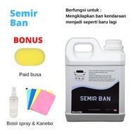 (BAYAR DIRUMAH) SEMIR BAN /pengkilap ban / pelindung ban / penghitam ban / semir ban 1 liter / semir ban tahan lama / cairan semir ban /cairan pengkilap ban / semir ban murah / semir ban terbaik / semir ban permanen / cairan semir ban motor mobil.