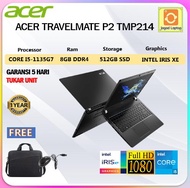 Laptop Acer Travelmate P2 Core i5 Gen 1135G7 Ram 8Gb 512Gb 14.0Full hd