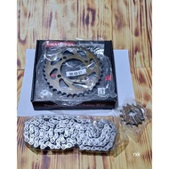 RX KING 37T GEAR PACKAGE RXK 428-37T GEAR PACKAGE