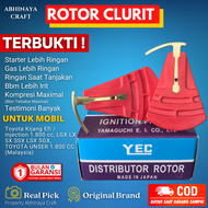 Rotor Clurit Kijang Kapsul Efi 1.8 Krista Unser Injection Toyota Kijang 7k Injeksen Injection