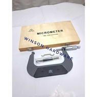 Micrometer 100 - 125 mm Wooden Box | Outside Micrometer 100-125mm PRC