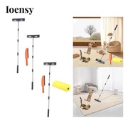 [Ioensy] Pet Hair Remover Broom Carpet Rake Removing Pet Hair Dust with Telescopic Handle Pet Hair R