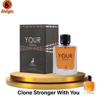 Maison Alhambra Your Touch ( Clone Stronger With You ) - Nước Hoa Nam chiết 10ml Chính Hãng