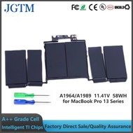 JGTM A2251 A1964 Laptop Battery For Apple Macbook Pro 13" A1989 2018 2019 A2251 2020 EMC3214 EMC3358