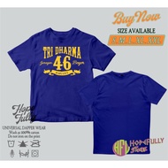 KATUN STM TRIDHARMA Bogor T-shirt Latest TRIDHARMA design/ 30s cotton