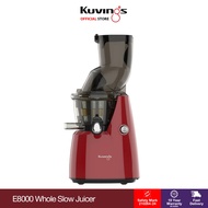 Kuvings E8000 Whole Slow Juicer with Dual Feeding Chute for Cold Press Masticating Juice Made in Kor