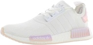NMD_R1 Womens Shoes Size 9.5, Color: Alabaster White/Pink-Pure White