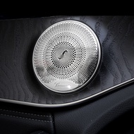 Car Door Speaker Ring Cover Sound Decorations Loudspeaker Trim Accessories for Mercedes Benz E C Class W213 W205 GLC Car Styling