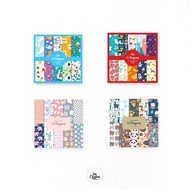 INA CREATIVE Origami Pattern 15x15 folding paper patterned paper