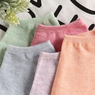 [Hot Sale] Solid Color Cotton Socks Women's Boat Socks Shallow Mouth Plus Size Gifts Women's Socks A