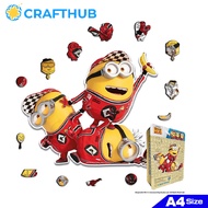 Đồ Chơi Xếp Hình Lắp Ráp Tranh Ghép Gỗ - Minion Siêu Cấp Đáng Yêu