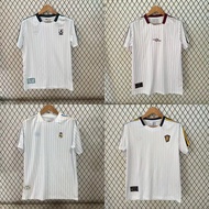 25/26 L.F.C Terrace Icons Stripe Jersey Men's Football Shirt top quality