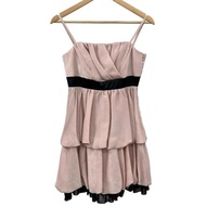 Aimer Dress pink mini Light Women black Direct from Japan Secondhand