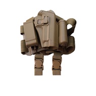 CQC Sig Sauer P226 Tactical Leg Holster Fit for P228 P229 Single Magazine