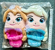 （Sold)✨聖誕禮物之選✨ Disney Frozen 公主室內毛拖鞋