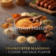 Frankfurter Combi SeasoningFORTE Frankfurter Combi Sausage Seasoning/ 150g Premium Seasoning for Sau