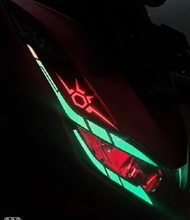 lampu alis frame alis mika lazy sein PCX 160