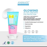 Animate Instant Glow Sunscreen 5 Protection 60g Original