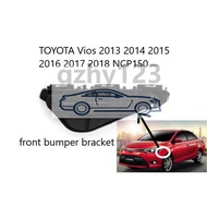 ✕□✓TOYOTA Vios 2013 2014 2015 2016 2017 2018 gen 3 Front Bumper Side Bracket Clip NEW