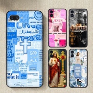 Silicone TPU Shell Samsung Galaxy A07 A17 A26 A36 A56 M07 F17 S25 Fe S25Plus S25Ultra S25 Edge 8R86 