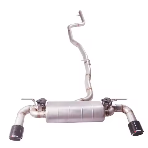 GFC exhaust /Suitable for 10-24 BMW 116i 118i 120i 125i F20 F52 F40 1.6T 2.0T Catback stainless stee