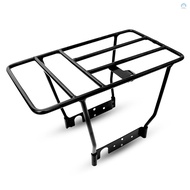 Electric Scooter Rear Rack Solid Bearing Scooter Luggage Cargo Rack Solid Steel Carrier Rack Replacement for Xiaomi M365 1S Pro